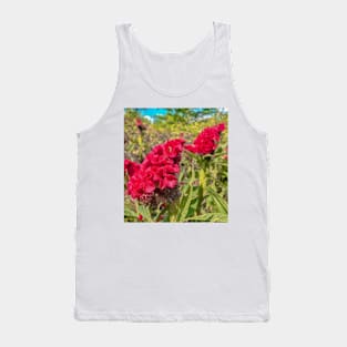 Flower 3 Tank Top